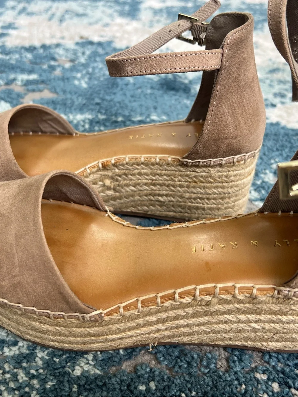 Kelly & Katie ankle strap